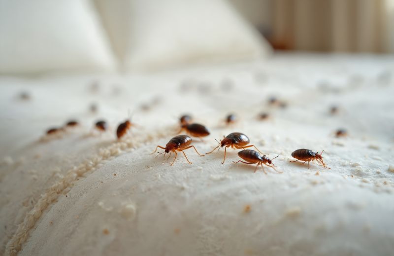 Commercial Bed Bugs Control