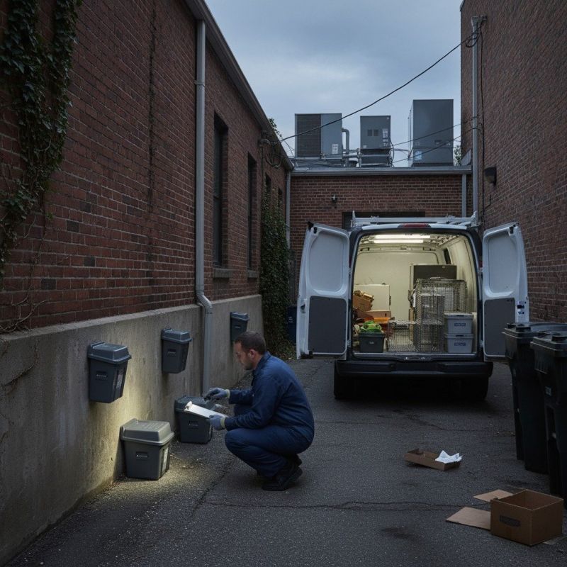 Commercial Spider Control