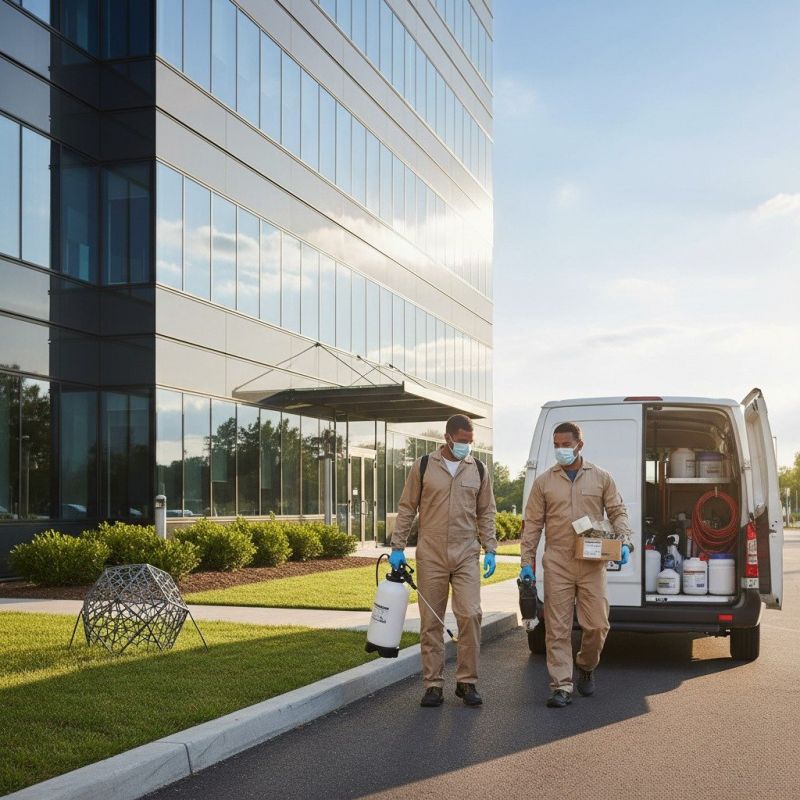 Commercial Spider Control