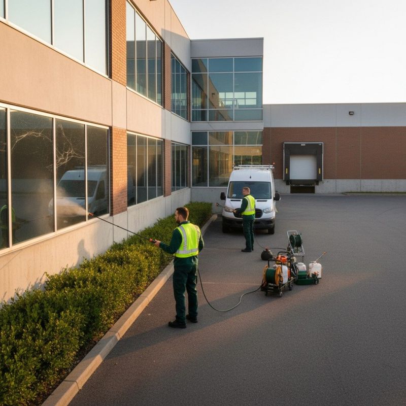 Commercial Wasps Control